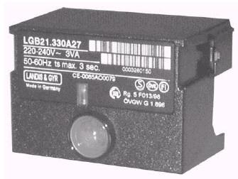LGB41系列燃?xì)馊紵骺刂破?SIEMENS)