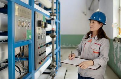 堅守崗位的冀中股份人 機械電氣設備的守護者與創新者